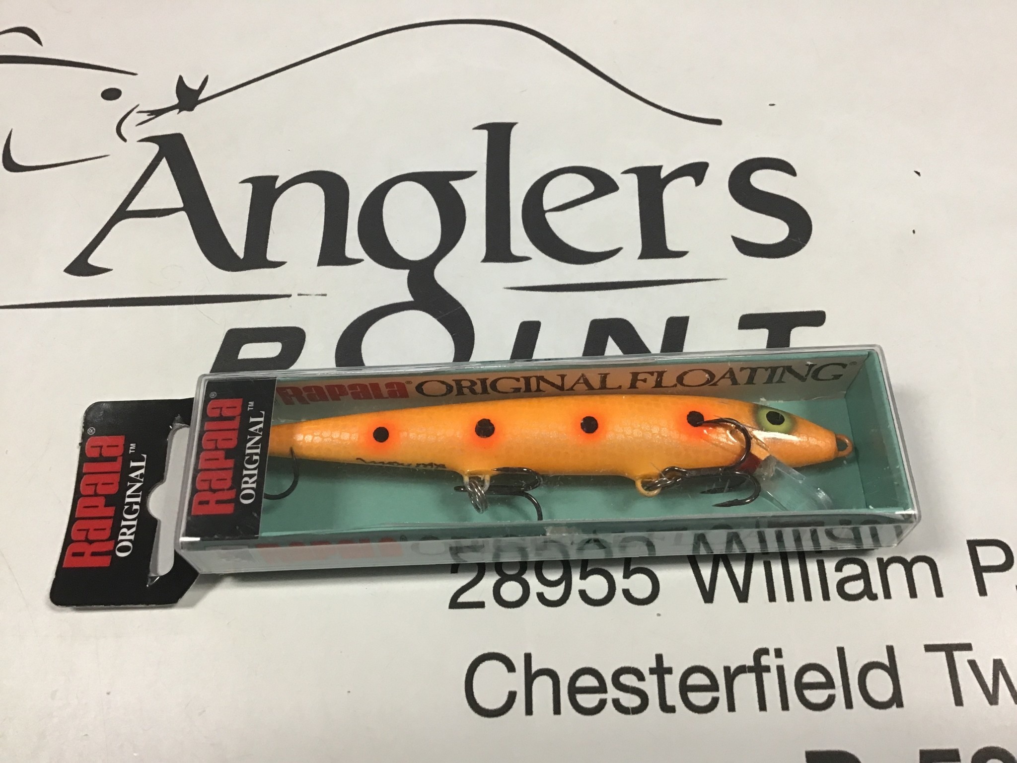 lurewhore LWCustom Rapala F-11 Orange Crush