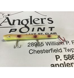 White Ghost Custom WGC Pencil Plug Sour Lemon Grape Spots