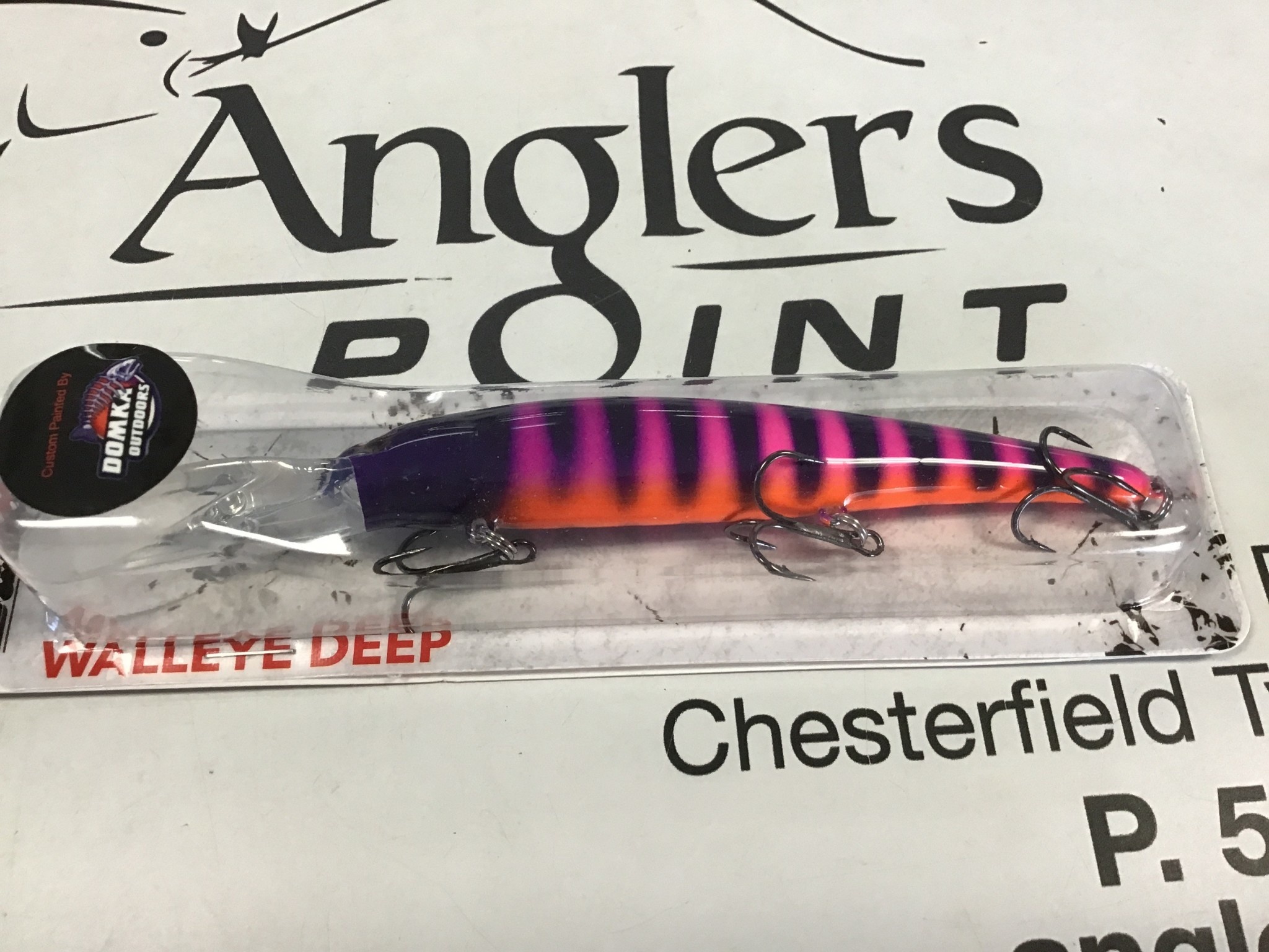 Domka Domka Custom Bandit Sassy Minnow