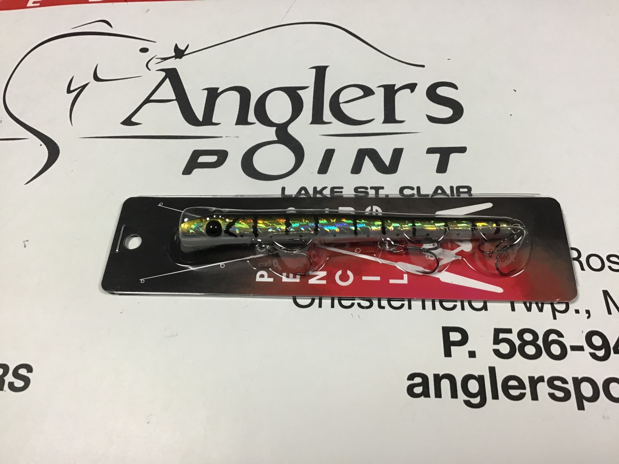 Lunker City Fishing Specialties Pencil Plug #4