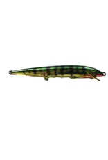 lurewhore LWCustom Rapala F-11 Chrome Perch