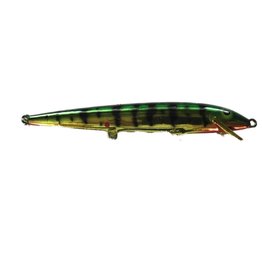 lurewhore LWCustom Rapala F-11 Chrome Perch