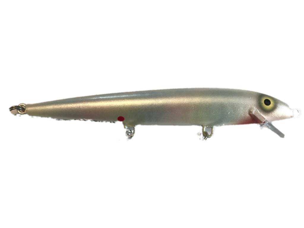 lurewhore LWCustom Rapala F-9  Mother of Pearl