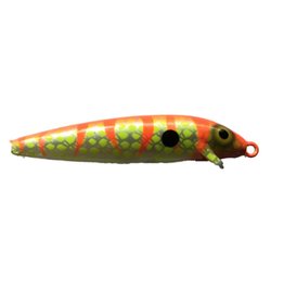 lurewhore LWCustom Rapala F-7 Orange Chart Tiger