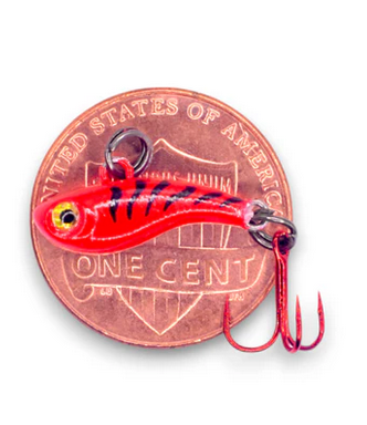 kendersoutdoors Kenders T-Rip Glow Tungsten Red/Tiger 1/2"-#16 Hook