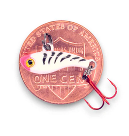 kendersoutdoors Kenders T-Rip Glow Tingsten Wh/Tiger 1/2"-#16 Hook