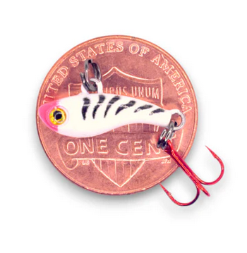 kendersoutdoors Kenders T-Rip Glow Tingsten Wh/Tiger 1/2"-#16 Hook