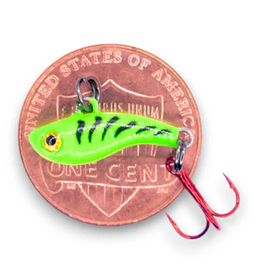 kendersoutdoors Kenders T-Rip Glow Tungsten Gr/Tiger 1/2"-#16 Hook