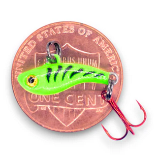 kendersoutdoors Kenders T-Rip Glow Tungsten Gr/Tiger 1/2"-#16 Hook