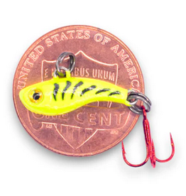 kendersoutdoors Kenders T-Rip Tungsten Chart/Tiger 1/2"-#16 Hook