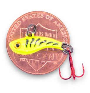 kendersoutdoors Kenders T-Rip Tungsten Chart/Tiger 1/2"-#16 Hook