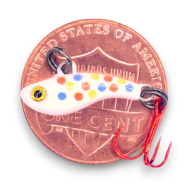 kendersoutdoors Kenders T-Rip Tungsten Wonderbread 1/2"-#16 Hook