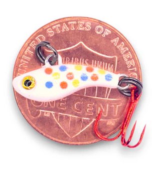 kendersoutdoors Kenders T-Rip Tungsten Wonderbread 1/2"-#16 Hook