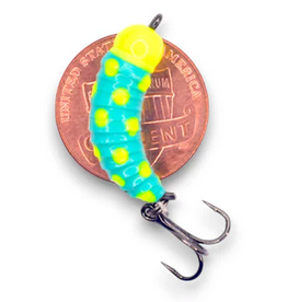 kendersoutdoors Kenders M. Maggot Glow Tungsten Turq/Chart. Wonderbread-#16
