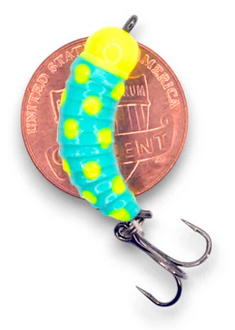 kendersoutdoors Kenders M. Maggot Glow Tungsten Turq/Chart. Wonderbread-#16