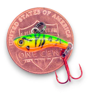 kendersoutdoors Kenders T-Rip Tungsten Firetiger 1/2"-#16 Hook
