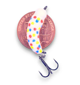 kendersoutdoors Kenders M. Maggot Glow Tungsten Wonderbread-#16 Hook