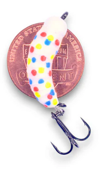 kendersoutdoors Kenders M. Maggot Glow Tungsten Wonderbread-#16 Hook