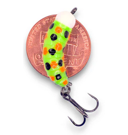 kendersoutdoors Kenders M. Maggot Glow Tungsten Gr/Wonderbread-#16 Hook