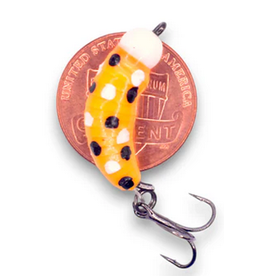 kendersoutdoors Kenders M. Maggot Glow Tungsten Or/Wonderbread-#16 Hook