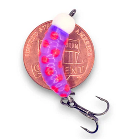 kendersoutdoors Kenders M. Maggot Glow Tungsten Pur/Pk. Wonderbread-#16