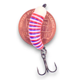 kendersoutdoors Kenders M. Maggot Glow Tungsten Freedom-#16 Hook