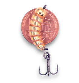 kendersoutdoors Kenders M. Maggot Tungsten Gold  Metallic-#16 Hook