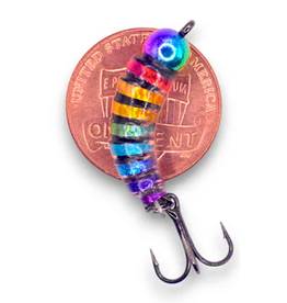 kendersoutdoors Kenders M. Maggot Tungsten Rainbow Metallic-#16