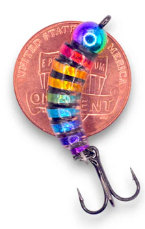 kendersoutdoors Kenders M. Maggot Tungsten Rainbow Metallic-#16