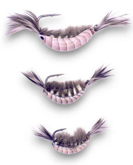 kendersoutdoors Kenders Shrimp Glow Tungsten Cream Brown-1/64 oz. #12 Hook