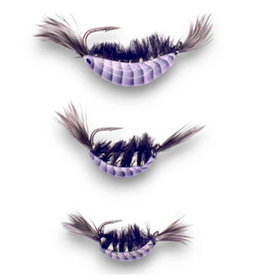 kendersoutdoors Kenders Shrimp Glow Tungsten Black-1/64 oz. #12 Hook