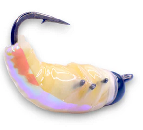 kendersoutdoors Kenders Wax Glow Tungsten Cream-#8 Hook
