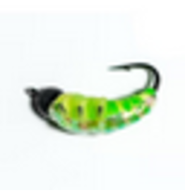 kendersoutdoors Kenders Wax Glow Tungsten Green-#8 Hook