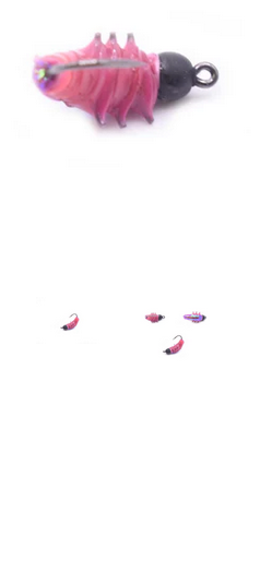 kendersoutdoors Kenders Wax Glow Tungsten Purple-#8 Hook