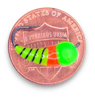 kendersoutdoors Kenders Akua Skud Tungsten Firetiger-1/64 oz. #12 Hook