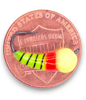 kendersoutdoors Kenders Akua Shud Tungsten Chart/Red-1/64oz. #12 Hook