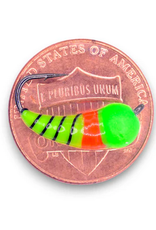 kendersoutdoors Kenders Akua Skud Tungsten Firetiger-1/16 oz. #8 Hook