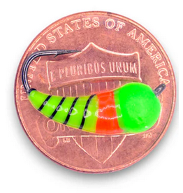 kendersoutdoors Kenders Akua Skud Tungsten Firetiger-1/16 oz. #8 Hook