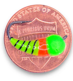 kendersoutdoors Kenders Akua Skud Tungsten Firetiger-1/16 oz. #8 Hook