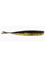 Angler's Choice Angler's Choice 4" Wally MinR Black Gold Shiner