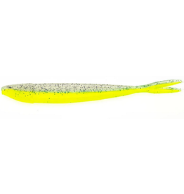 Angler's Choice Angler's Choice 4" Wally MinR Chartreuse Glimmer