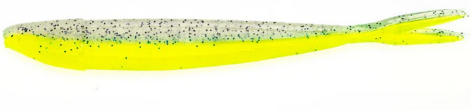Angler's Choice Angler's Choice 4" Wally MinR Chartreuse Glimmer