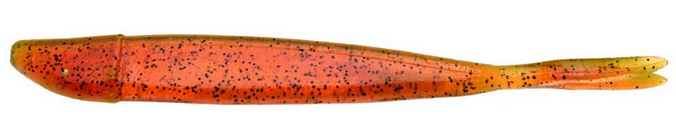 Angler's Choice Angler's Choice 4" Wally MinR Motor Oil Pepper