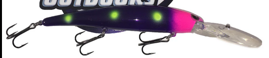 Domka Domka Custom Bandit Purple Nurple