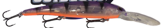 Domka Domka Custom Bandit Purple Perch