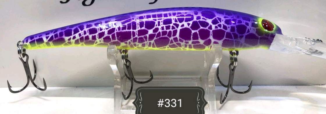 Wicked Custom jigs WCustom Bandit #331