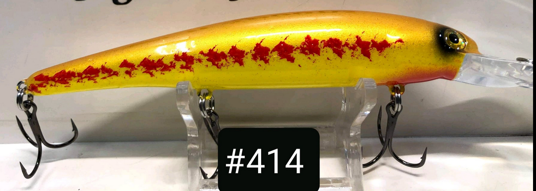 Wicked Custom jigs WCuston Bandit #414