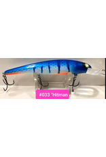 Wicked Custom jigs WCustom Bandit #33 Hitman on Chrome
