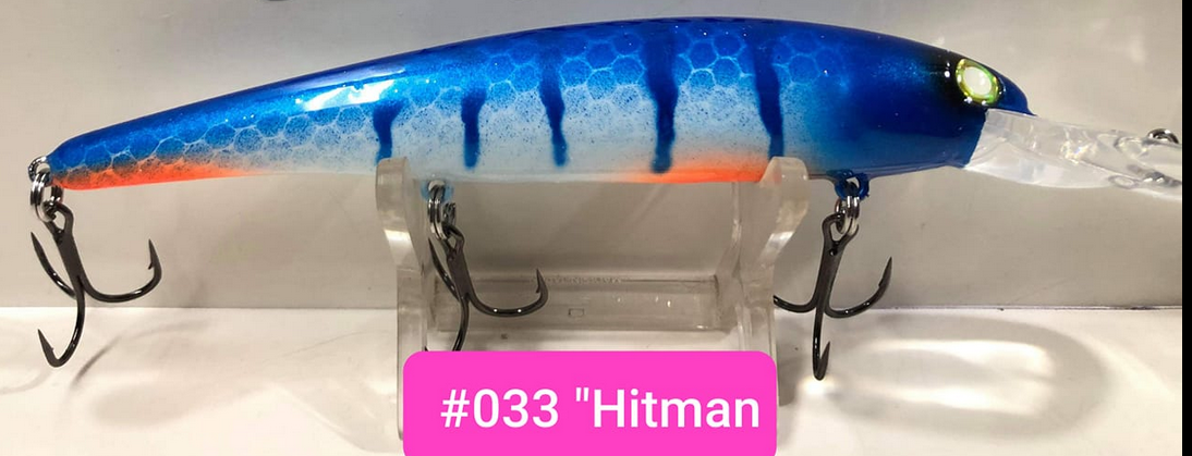 Wicked Custom jigs WCustom Bandit #33 Hitman on Chrome