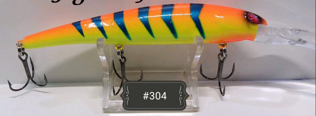 Wicked Custom jigs WCustom Bandit #304
